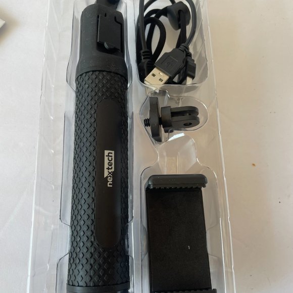 *New* Nexxtech Compact Hand Grip w/ Power Bank for camera - Picture 4 of 5